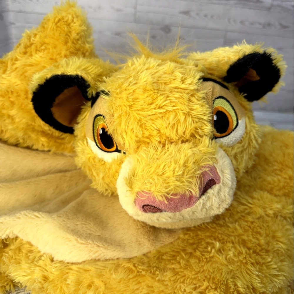 20 Inch Disney Parks Simba Pillow Pet Lion King Plush Stuffed Animal Toy Kids - Picture 1 of 9